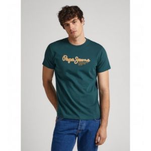 Pepe Jeans Pour homme. T-shirt Wido vert