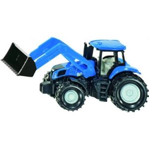 Siku 1355 - Tracteur New Holland avec chargeur