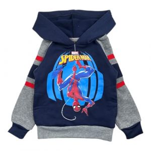 Sweat à Capuche Spiderman, Confort et Style, Design Spiderman pour Enfants