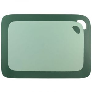 Menastyl Lot de 2 planches à découper en plastique vert