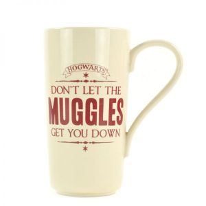 Half Moon Bay Mug Latte-Macchiato Muggles Harry Potter