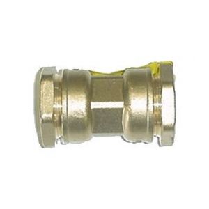 Centrocom Manchon laiton pour tube PE &Oslash;63