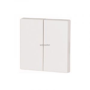 Image de Eaton Touche &agrave; bascule xComfort CWIZ-02/01 126046 2 canaux blanc pur 1 pc(s)