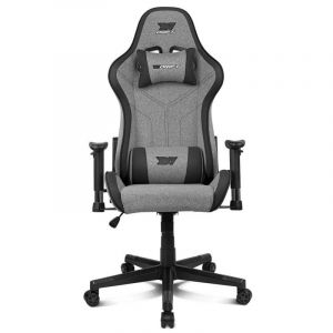 Drift Innovation Chaise de jeu DR90 Pro Gris/Noir