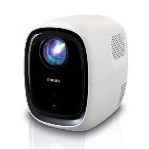 Philips Mini vidéoprojecteur NeoPix 130 Smart Arctic White