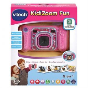 Vtech Appareil photo numérique Kidizoom Fun Mi te Enfant Intérieur Piles fournies Ro