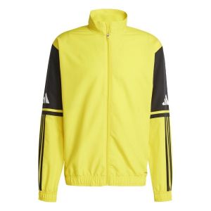 Adidas Homme SQUADRA25 Presentation Jacket, Team Yellow/Black/White, XS