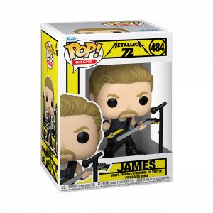 Funko POP Rocks Metallica James POP Vinyl