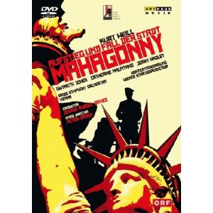 Grandeur et D&eacute;cadence de la Ville Mahagonny : Salzbourg 1998