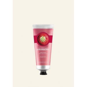 Image de The Body Shop Crème Mains Fraise - 30 ml