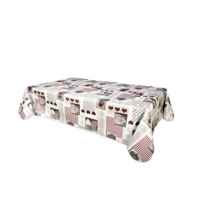 The home deco factory Toile Cirée Berneix - 140 X 240 Cm