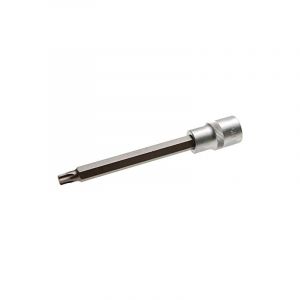 BGS 5184-T45 | Douille à embouts | longueur 140 mm | 12,5 mm (1/2") | profil T (pour Torx) T45