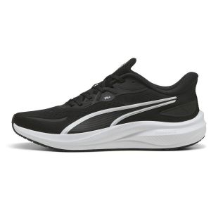 Puma Mixte Skyrocket Lite 2 Chaussure de Course sur Route, Black White Silver, 40 EU
