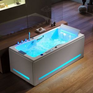 Distribain Baignoire balnéo 43 jets Harmonie gauche Whirlpool