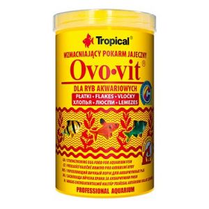 Tropical OVO-VIT 500ml / 100g - Nourriture fortifiante aux Oeufs pour Poissons d'aquarium