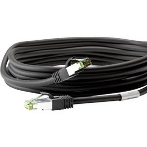 Goobay Câble RJ45 Cat 8.1 S/FTP 2 m (Noir)