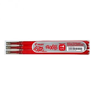 Pilot 3 recharges stylos roller Frixion pointe fine
