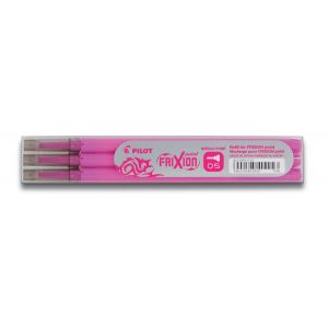 Pilot 3 recharges stylos roller Frixion pointe fine