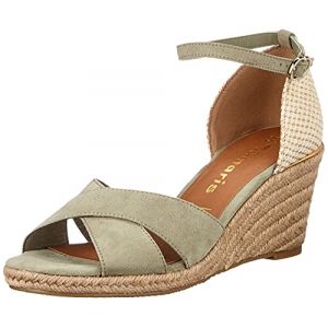 Tamaris 1-1-28026-36, Sandale Femme, Pistache, 38 EU