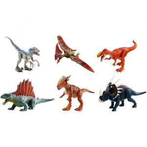 Image de Mattel JURASSIC WORLD Attaque Sauvage Figurine dinosaure (modèle aléatoire)