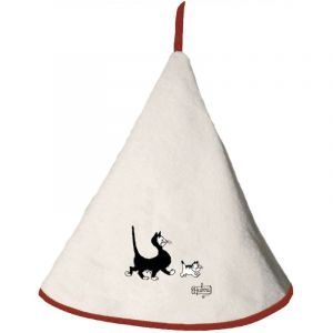 Image de Winkler Essuie-mains Dubout M&egrave;re&Fils ivoire diam&egrave;tre 60 cm - IVOIRE