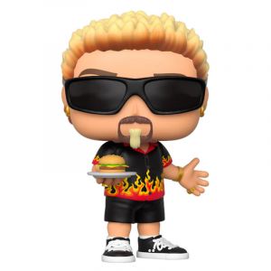 Image de Funko Guy Fieri POP! Icônes Figurine en vinyle Guy Fieri 9 cm- Figu