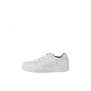 Jack & Jones Baskets homme blanc lacets caoutchouc Yves