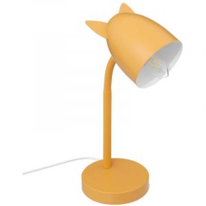 Atmosphera Kids - Lampe à poser enfant Douceur - Hauteur 31 cm - Jaune
