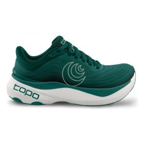 TOPO ATHLETIC Aura Chaussure De Running Avec Stabilisateurs Hommes - Vert, Blanc, Pointure 46.5