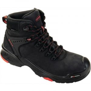 BAAK Bottes de sécurité Bailey taille 44 noir / rouge - 6645-44