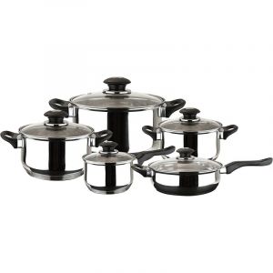 Magefesa Batterie de cuisine familiale 10 pièces