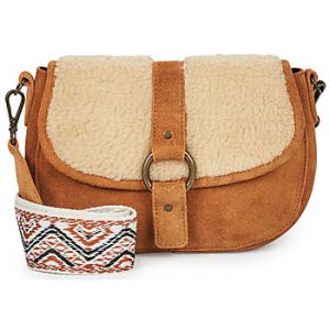 Pieces Sac Bandouliere PCJULIA Marron - Taille Unique