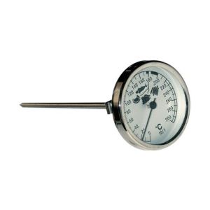 Image de Patisse Thermomètre spécial viande et friture (16 cm)