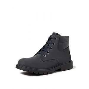 Geox Garçon J Shaylax Boy B Bottines, Navy, 33 EU
