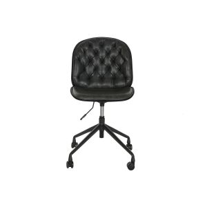 Chaise vintage réglable avec des roues DKD Home Decor