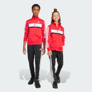 Image de Adidas Surv&ecirc;tement maille 3 bandes Seasonal Essentials Tiberio Enfants