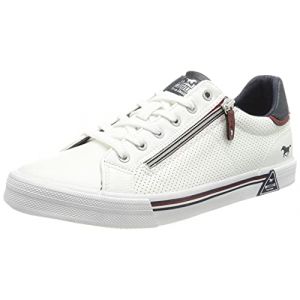 Mustang 4162-301, Basket Homme, Ice, 44 EU