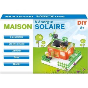 WDK Partner Jeux de construction maison solaire 34 pièces