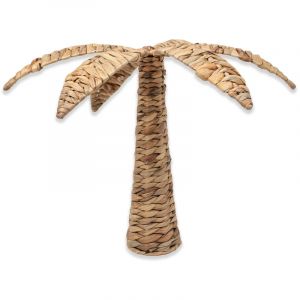 Signes Grimalt Statue - Statuette - ORIGIN Home Decor Palmier Décoration Paniers Figure Marron 36x52x52cm