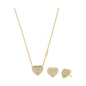 Michael Kors Schmuck-Set 925er Silber 1 ct Damen (198.99 &euro; / 1 ct)