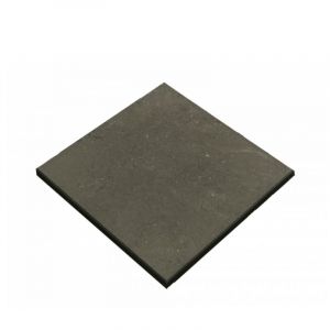 Jardinex - Dalle terrasse béton composite recyclé 50x50x3 cm - 7 kg : facile à poser - Gris anthracite