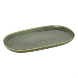Plat de présentation Terre inconnue vert Kaki