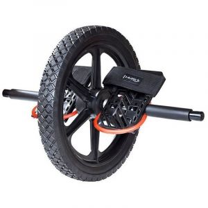 Grand rouleau pour exercice des muscles abdos HMS WA06