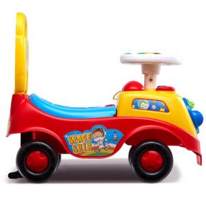 Voiture &agrave; Pousser pour Tout-Duoku-Petits de 1 &agrave; 3 Ans-Jouet Amusant &agrave; Chevaucher avec Rangement