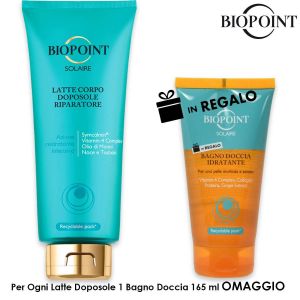 Biopoint Apr&egrave;s-soleil Apaisant R&eacute;parateur R&eacute;hydratant 400 ml