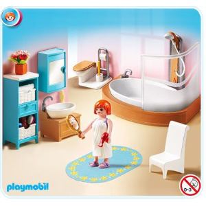 Playmobil 5330 - Salle de bain