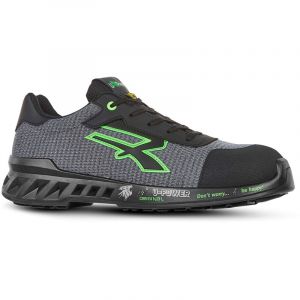 Image de U-Power Chaussures Mike ESD S1P SRC Distribution Bestsafety.it, Noir et gris., 46 EU