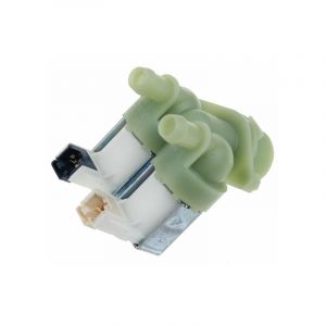 Électrovanne 2 voies 41018989 pour Lave linge CANDY, HOOVER, IBERNA, ROSIERES, ZEROWATT, H-WASH 500