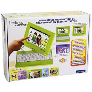 Image de Lexibook Ordinateur tablette Laptop écran rotatif