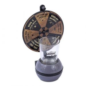 Jeu la roue de l'apéro - sud trading cd7100b